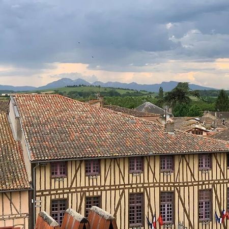 Appartement Mirepoix เมียร์พัวซ์ ภายนอก รูปภาพ