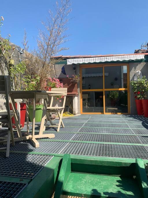Appartement Mirepoix เมียร์พัวซ์ ภายนอก รูปภาพ