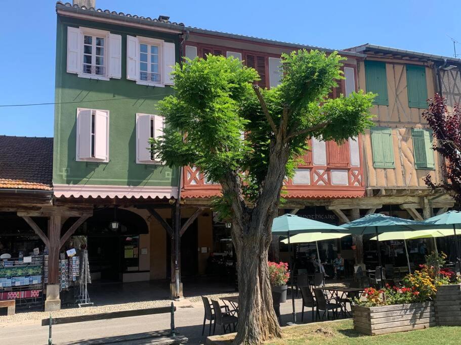 Appartement Mirepoix เมียร์พัวซ์ ภายนอก รูปภาพ
